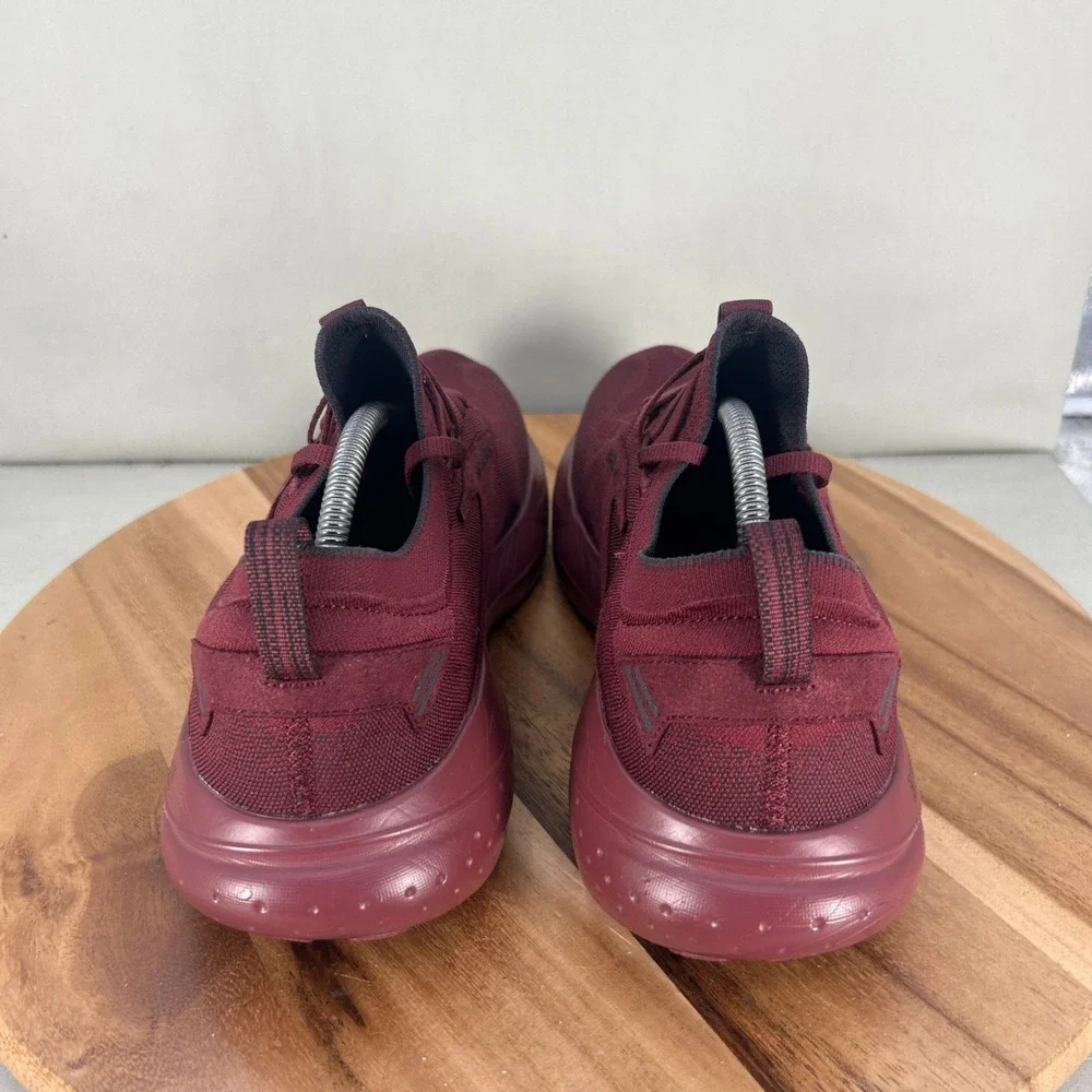 Brooks Glycerin 21 StealthFit Mens Running Shoes Burgundy Maroon 1104151D624